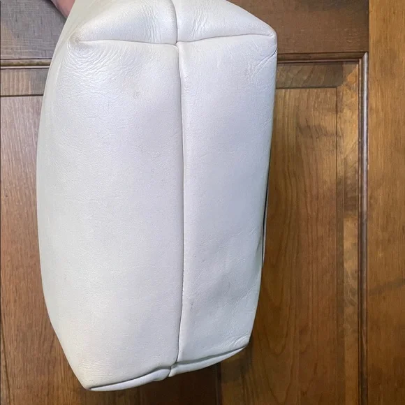 Portland Leather (Bone) Tote with Brown Straps Limited Edition - Picture 6 of 17